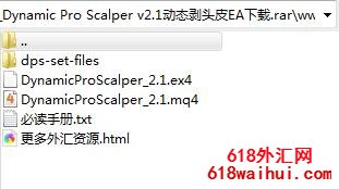 Dynamic Pro Scalper v2.1̬ͷƤEA